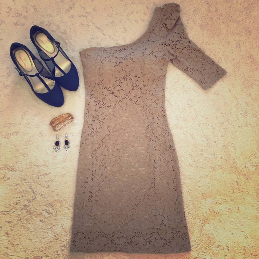Laced dress